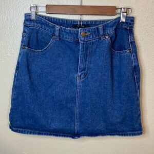 Forever 21 Denim Mini Skirt